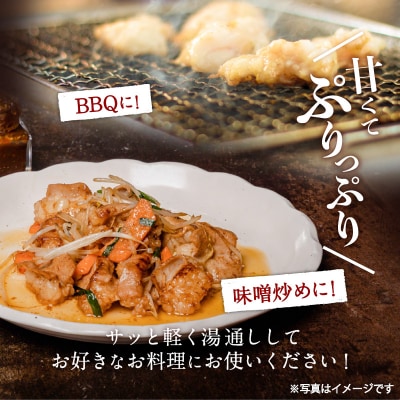 鹿児島県産黒毛和牛　上ホルモン1kg　K328-012