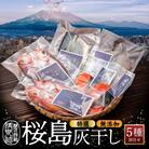 桜島灰干し　5種詰合せ【特選】　K178-002