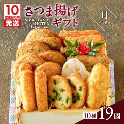 【10営業日以内に発送】さつま揚げギフト 月～つき～　K096-008