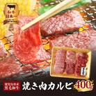 鹿児島県産黒毛和牛焼き肉カルビ　K098-001