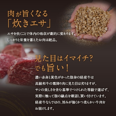 【全6回】黒毛和牛の肉の旨み堪能セット　K098-T04