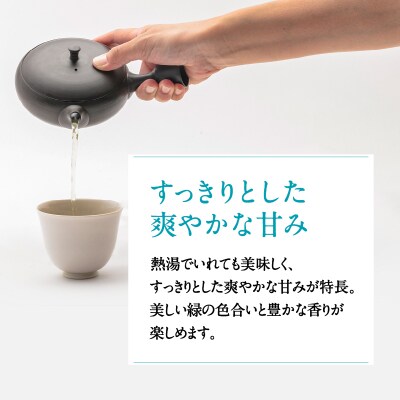茶問屋の鹿児島茶 3本セット　K112-005