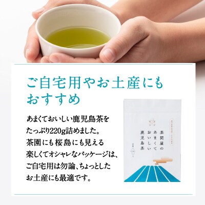 茶問屋の鹿児島茶 3本セット　K112-005
