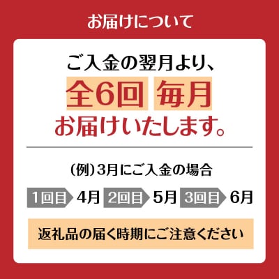 【全6回】うんめか餃子定期便　K000-T2311