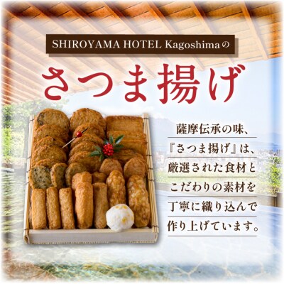 城山ゑびす さつま揚げ詰合せ　城山の蜂蜜エールのだれやめセット　K096-013