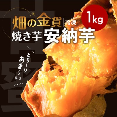 畑の金貨 焼き芋 安納芋 1kg　K181-002_02
