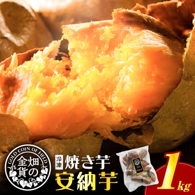 【2026年1月1日から寄附額改定】畑の金貨 焼き芋安納芋 1kg　K181-002_02