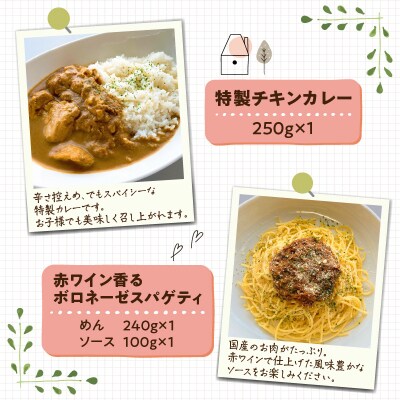 「おうちでウェルビューキッチン」洋食そうざい5種セット　K158-003