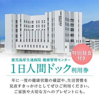 1日人間ドック(特別昼食付き)　K239-001
