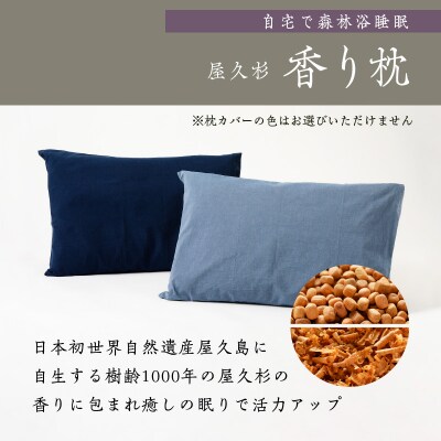 屋久杉香り枕　K206-001