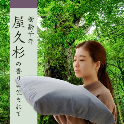 屋久杉香り枕　K206-001