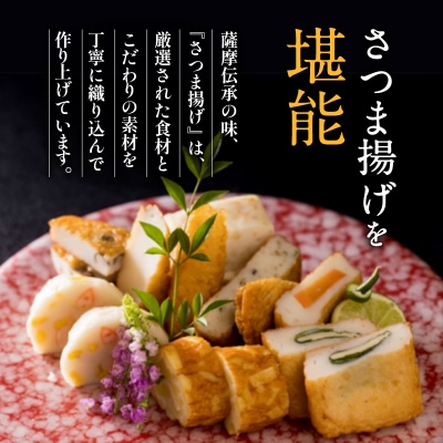城山ゑびす　さつま揚げ詰合せ 伊七郎セット　K096-014