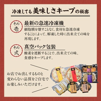 【かごしま黒豚 六白亭】黒豚バラエティピザセット【2】　K163-017