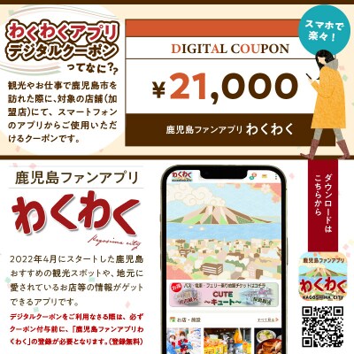 ふるさと納税わくわくアプリクーポン　K257-007