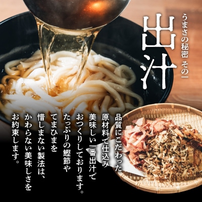 桜島フェリー名物　てんこ盛りごぼ天うどん4食セット　K244-001_01