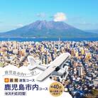 【昼間遊覧飛行】鹿児島市内コース セスナ式172型(大人3名まで)　K222-FT002