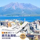 【昼間遊覧飛行】鹿児島満喫コース(桜島+鹿児島市内) セスナ172型(大人3名)K222-FT003