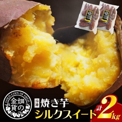 【2026年1月1日から寄附額改定】畑の金貨 焼き芋シルクスイート2kg　K181-005_03