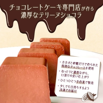 【洋菓子】テリーヌ・ショコラ　K119-002