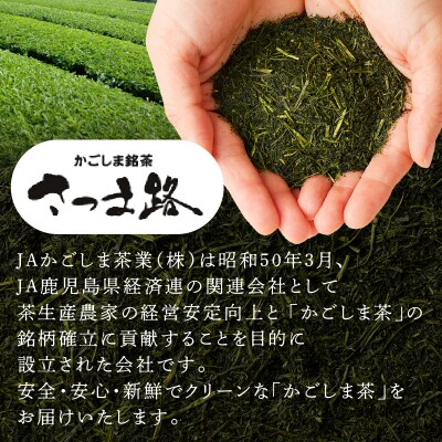 知覧茶新茶 飲み比べ3種セットB【令和7年5月31日までの申込限定】　K110-007
