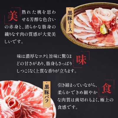 黒宝豚&茶ぶり　どん薩摩の黄金だししゃぶしゃぶセット(8人前)　K227-005_02