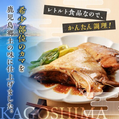 【山実水産】ブリアラ煮(レトルト)5パック入り　K046-002