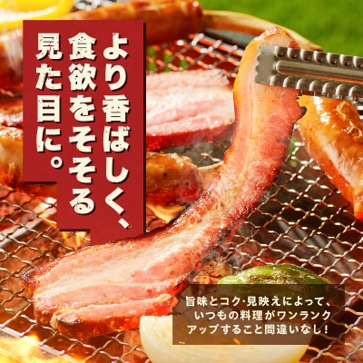 炙りベーコンブロック　約3kg　K161-018_03