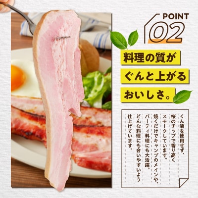原形ベーコンブロック　約1kg　K161-019_01