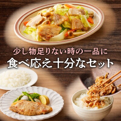 【 期間限定 生活応援 】【ナンチクファクトリー】鹿児島県産豚肉味付け3種(15食)