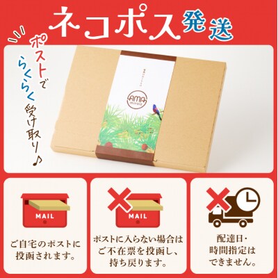 【5営業日以内に発送】【ネコポス】南の島の贈り物4種セットA　K275-001