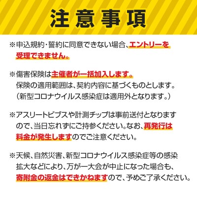 第44回 ランニング桜島 出走権(ハーフマラソン)【先着200名】　K224-001_01