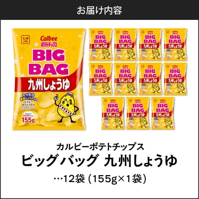 ポテトチップス BIGBAG【九州しょうゆ】 12袋　K194-002_02