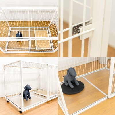 「小型犬・中型犬用」ペットケージMODERATE　K319-003