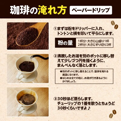 南国薩摩熟成珈琲 粉(100g×3種)　K235-003_02