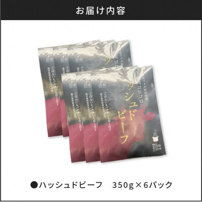 【7営業日以内に発送】【洋食グリル肝付】ハッシュドビーフ 6パック　K084-008_02
