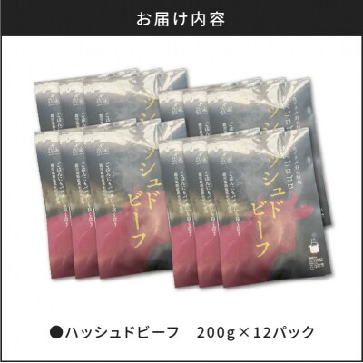 【7営業日以内に発送】【洋食グリル肝付】ハッシュドビーフ 12パック　K084-008_04