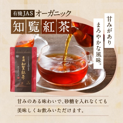 【5営業日以内に発送】鹿児島茶ティーバッグ飲み比べ3袋セット　K111-004