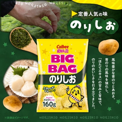 ポテトチップス BIGBAG【のりしお】12袋　K194-002_08