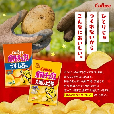 2種食べ比べセット【うすしお×九州しょうゆ】計24袋　K194-002_11