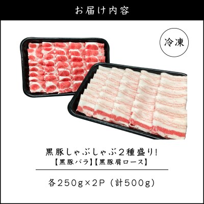 【贈答用】黒豚しゃぶしゃぶ2種盛!　K151-005_02