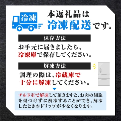 (KH-301)鹿児島黒牛リブローススライスセット(計1.05kg)　K127-009_02