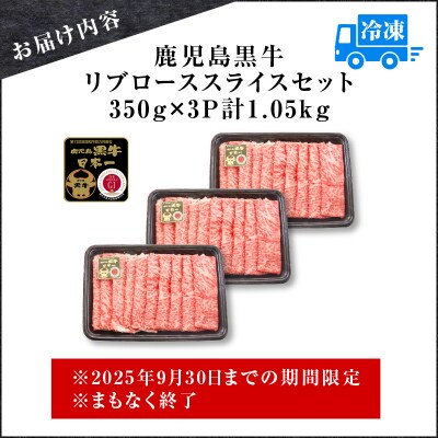 (KH-301)鹿児島黒牛リブローススライスセット(計1.05kg)　K127-009_02