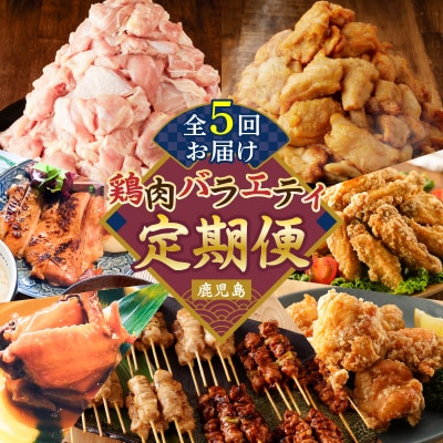 【全5回】鶏肉バラエティ定期便　K000-T2508