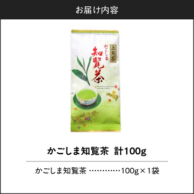 かごしま知覧茶 (100g×1袋)　K346-001_01