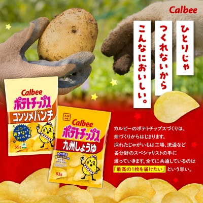 2種食べ比べ【コンソメパンチ×九州しょうゆ】計28袋　K194-002_13