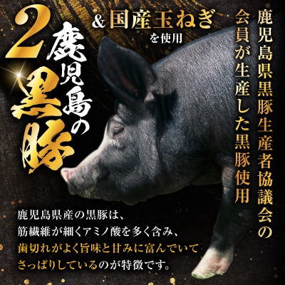【14営業日以内に発送】鹿児島県産黒豚重の素 1.2kg(150g×8P)　K025-018_02
