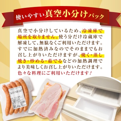 【 期間限定 生活応援 】2025年12月のみの特別規格!人気の訳ありウインナー&ベーコンセット