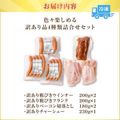 色々楽しめる訳あり品4種類詰合せセット　K161-029_03