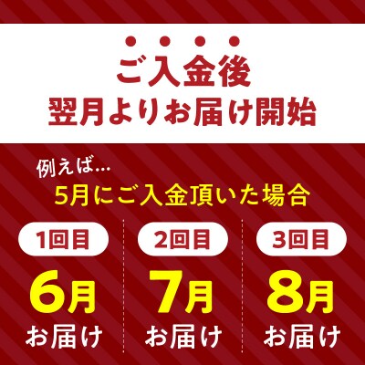 【全3回】グリルダイニング秀 定期便　K265-T02