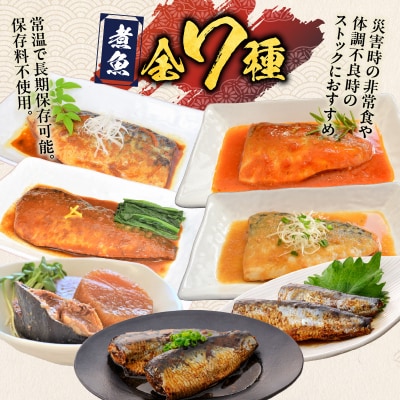 【 期間限定 生活応援 】煮魚24袋セット　K385-001_03